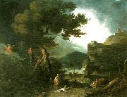 the destruction of the children of niobe Richard Wilson